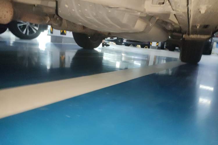 Used Geely Auto Emgrand X7 Sport 2016 1.8TD Automatic ZhiZun Version Chassis Front Left