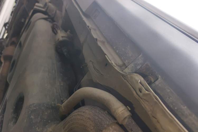 Used Geely Auto Emgrand X7 Sport 2016 1.8TD Automatic Smart Model Chassis Rear Left