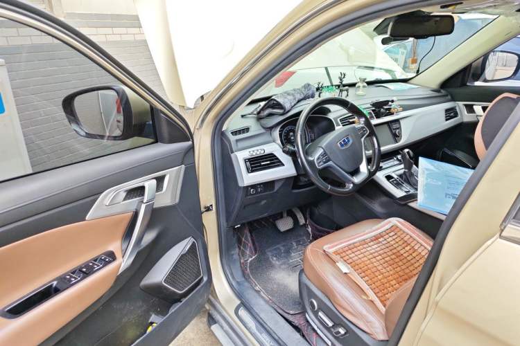 Used Geely Auto Emgrand X7 Sport 2016 1.8TD Automatic ZhiZun Version Driver Seat