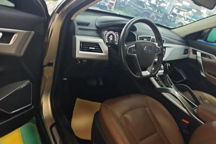 Used Geely Auto Emgrand X7 Sport 2016 1.8TD Automatic ZhiZun Version Driver Seat