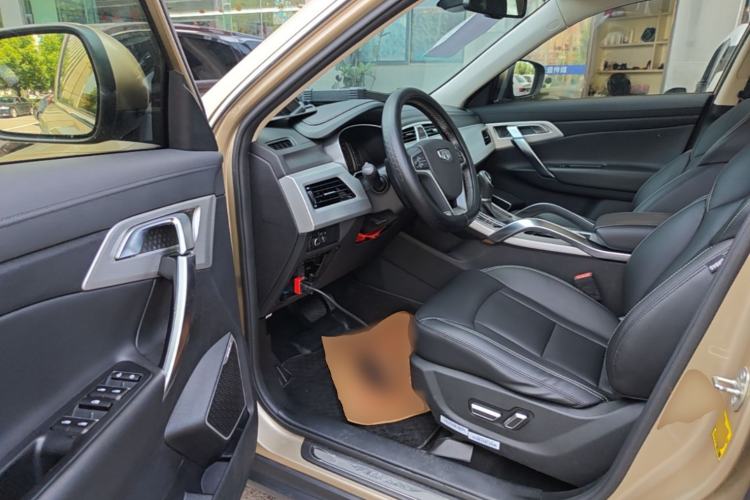 Used Geely Auto Emgrand X7 Sport 2016 1.8TD Automatic Smart Model Driver Seat