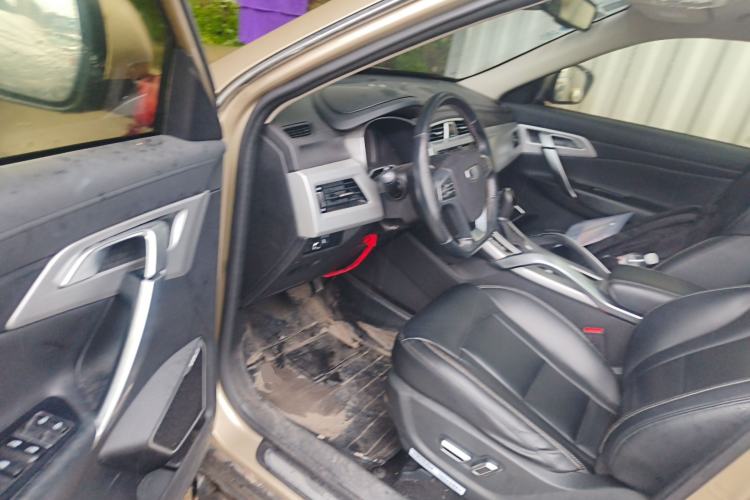 Used Geely Auto Emgrand X7 Sport 2016 1.8TD Automatic Smart Model Driver Seat