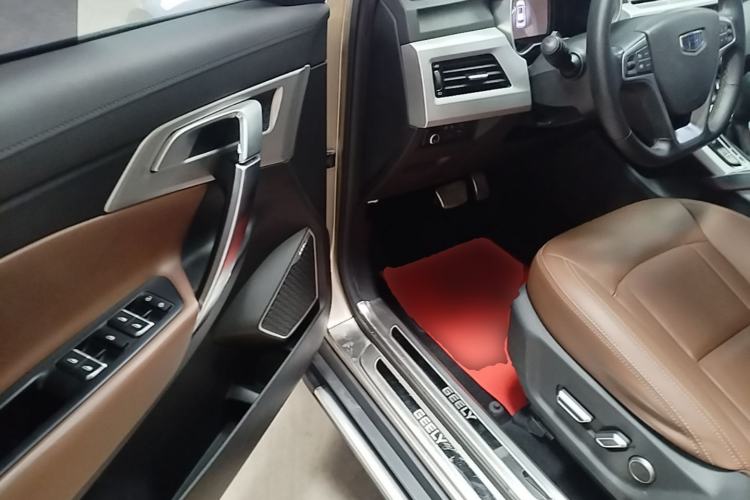 Used Geely Auto Emgrand X7 Sport 2016 1.8TD Automatic ZhiZun Version Driver Seat