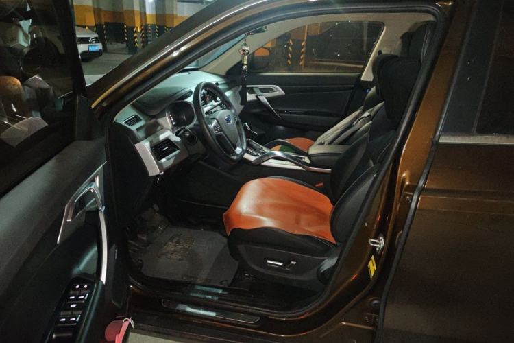 Used Geely Auto Emgrand X7 Sport 2016 1.8TD Automatic Smart Model Driver Seat