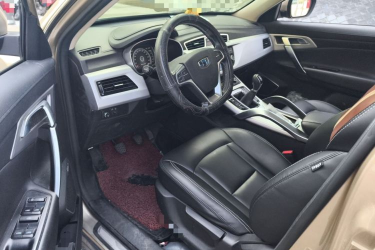 Used Geely Auto Emgrand X7 Sport 2016 2.0L Manual Smart Connect Version Driver Seat