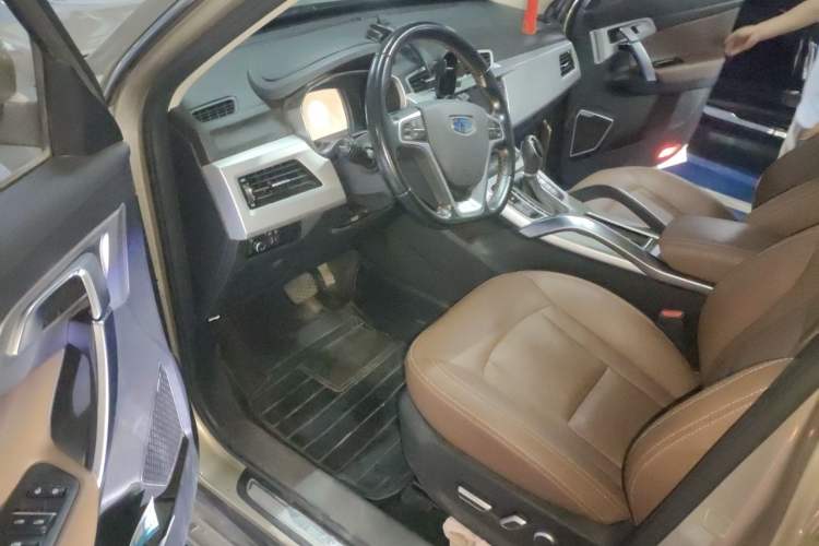 Used Geely Auto Emgrand X7 Sport 2016 1.8TD Automatic ZhiZun Version Driver Seat