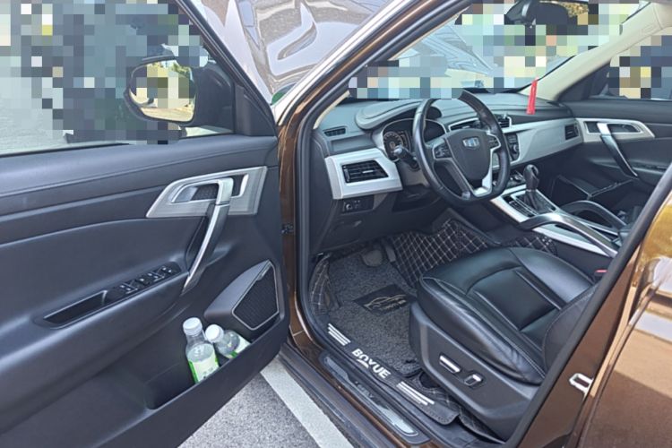 Used Geely Auto Emgrand X7 Sport 2016 1.8TD Automatic Smart Model Driver Seat