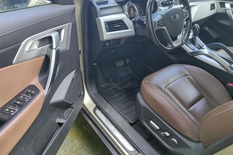 Used Geely Auto Emgrand X7 Sport 2016 1.8TD Automatic ZhiZun Version Driver Seat