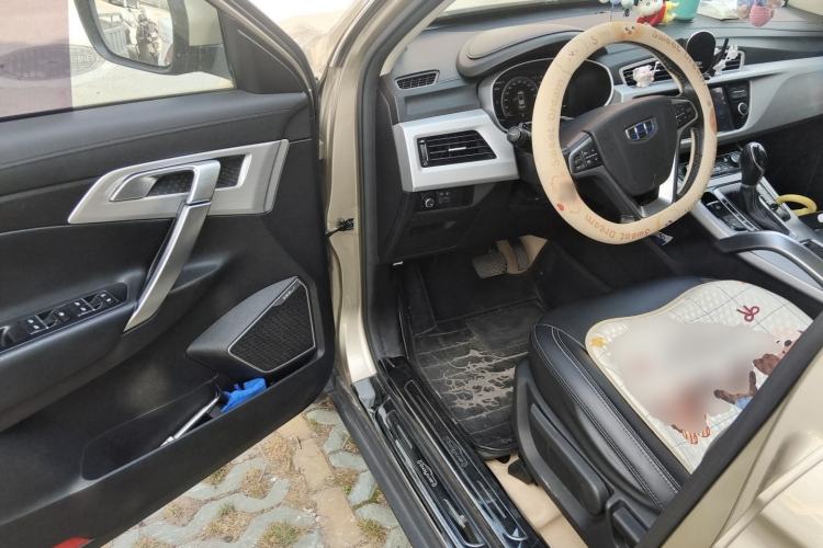 Used Geely Auto Emgrand X7 Sport 2016 1.8TD Automatic Smart Connectivity Version Driver Seat