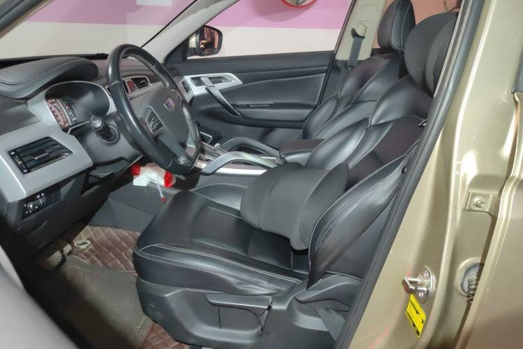 Used Geely Auto Emgrand X7 Sport 2016 1.8TD Automatic Smart Connectivity Version Driver Seat