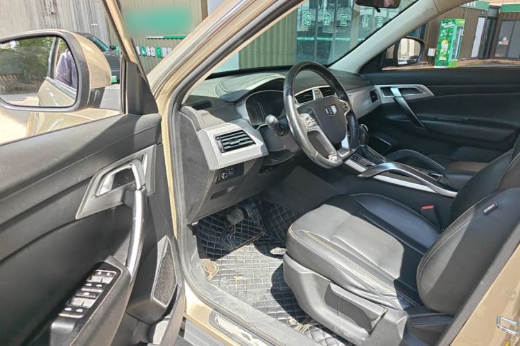 Used Geely Auto Emgrand X7 Sport 2016 1.8TD Automatic Smart Connectivity Version Driver Seat