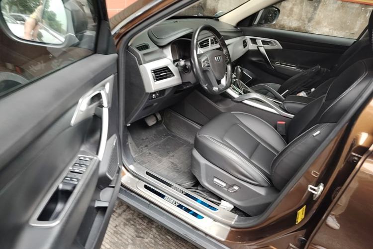 Used Geely Auto Emgrand X7 Sport 2016 1.8TD Automatic Smart Model Driver Seat