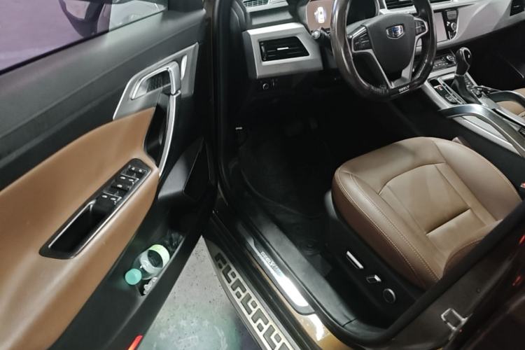 Used Geely Auto Emgrand X7 Sport 2016 1.8TD Automatic ZhiZun Version Driver Seat