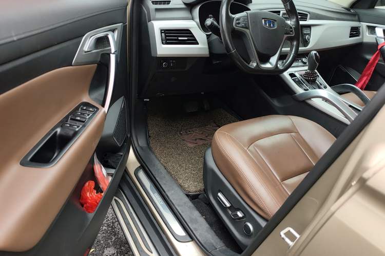 Used Geely Auto Emgrand X7 Sport 2016 1.8TD Automatic ZhiZun Version Driver Seat