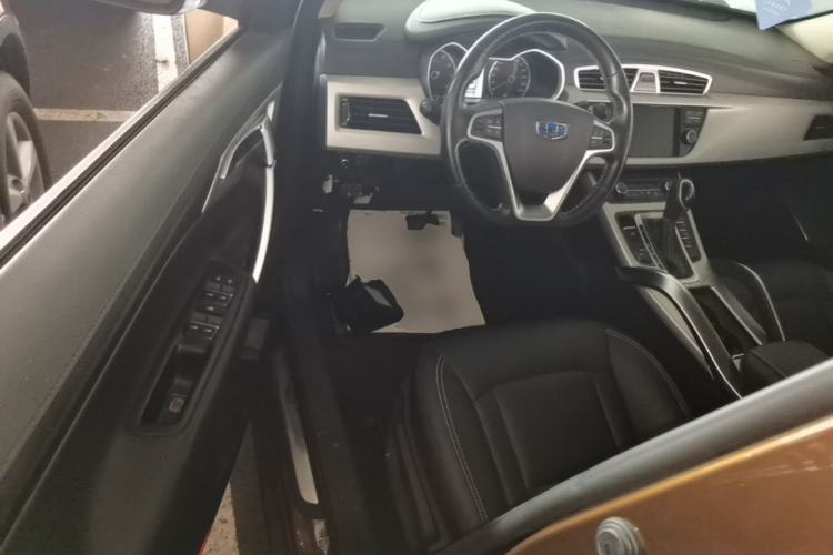 Used Geely Auto Emgrand X7 Sport 2016 1.8TD Automatic ZhiShang Model Driver Seat