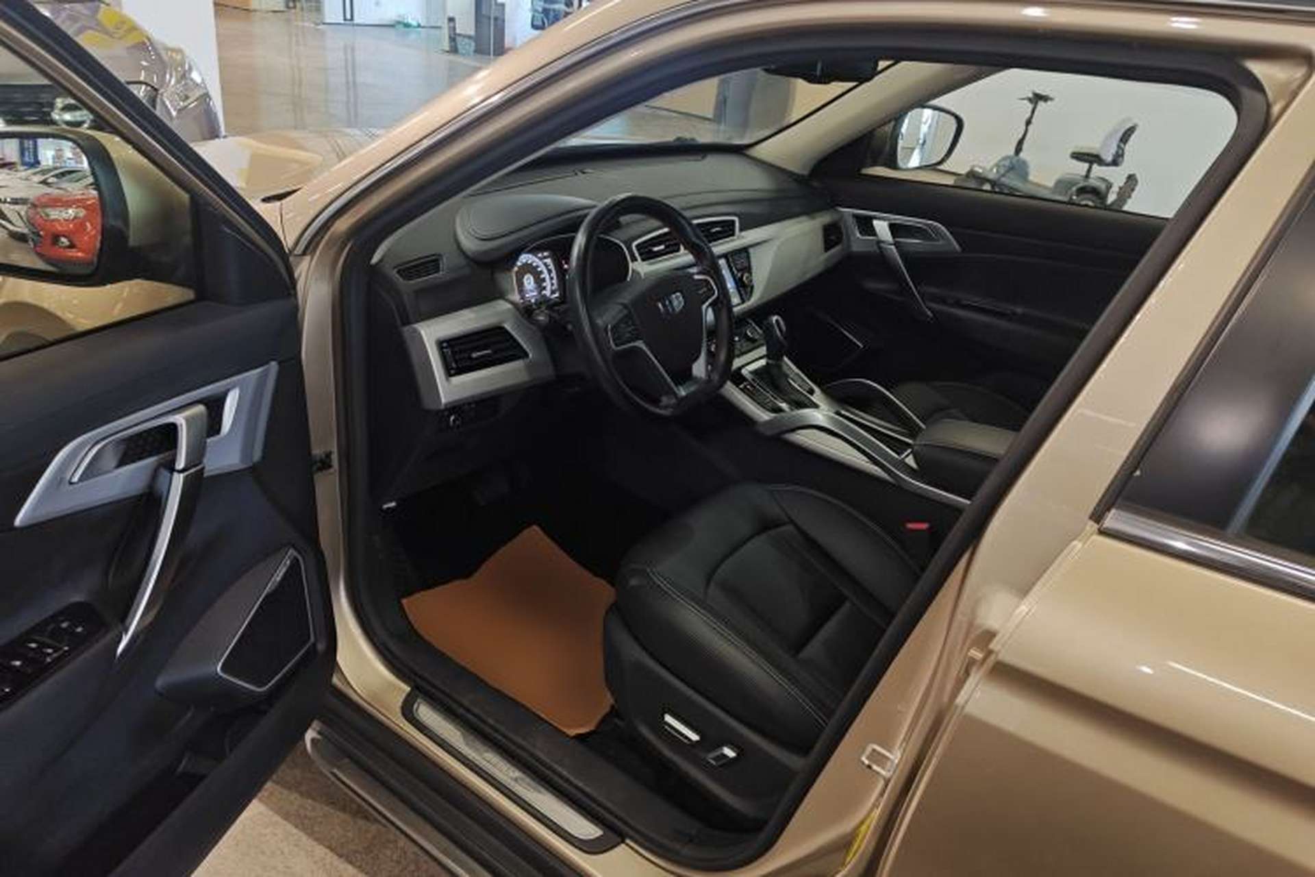Used Geely Auto Emgrand X7 Sport 2016 1.8TD Automatic Smart Model Driver Seat