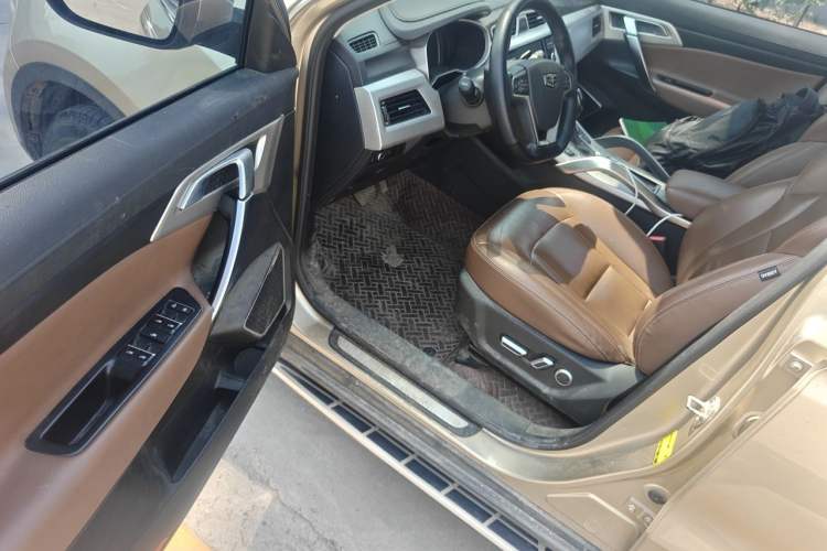 Used Geely Auto Emgrand X7 Sport 2016 1.8TD Automatic All-Wheel-Drive ZhiZun Edition Driver Seat