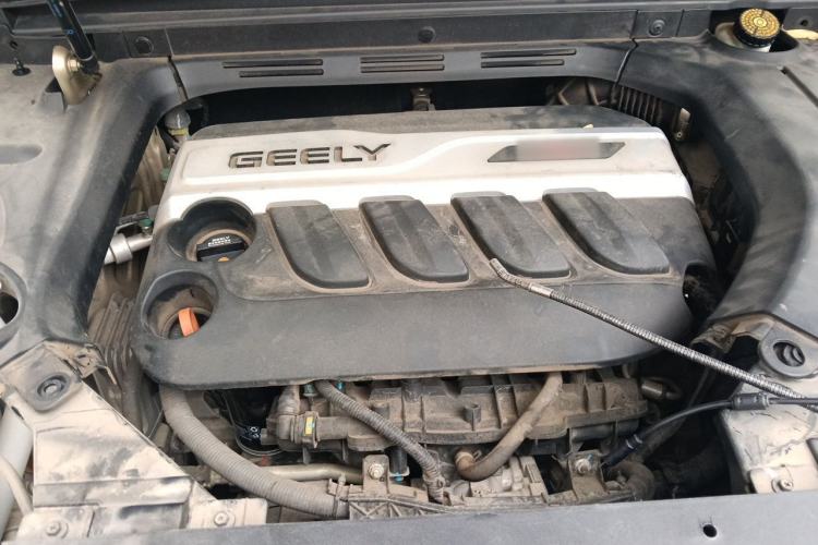 Used Geely Auto Emgrand X7 Sport 2016 1.8TD Automatic ZhiZun Version Engine Bay