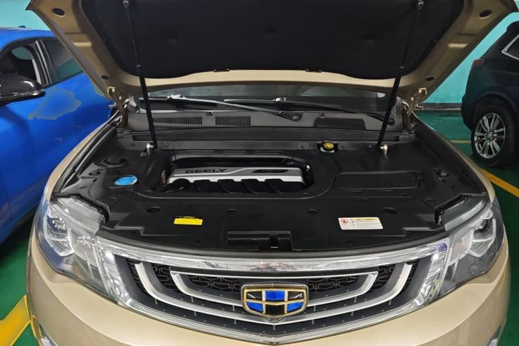 Used Geely Auto Emgrand X7 Sport 2016 1.8TD Automatic ZhiZun Version Engine Bay