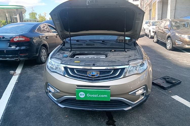 Used Geely Auto Emgrand X7 Sport 2016 1.8TD Automatic ZhiShang Model Engine Bay