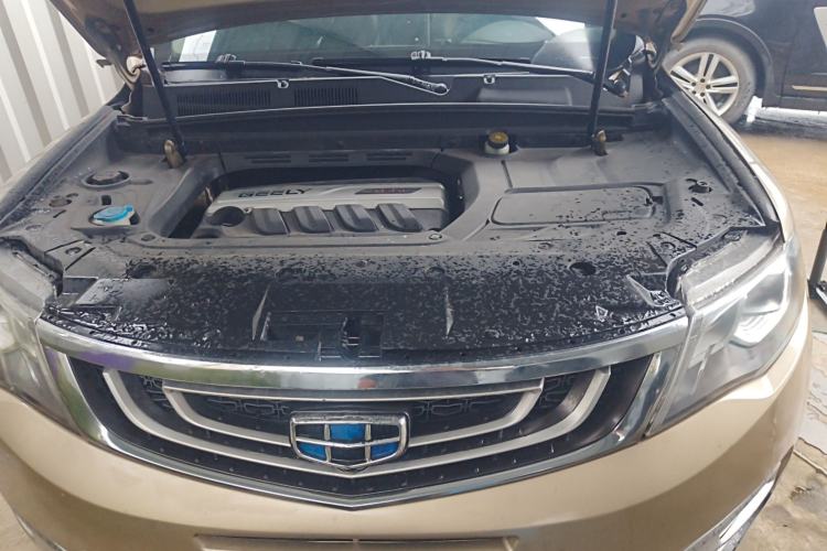 Used Geely Auto Emgrand X7 Sport 2016 1.8TD Automatic Smart Model Engine Bay