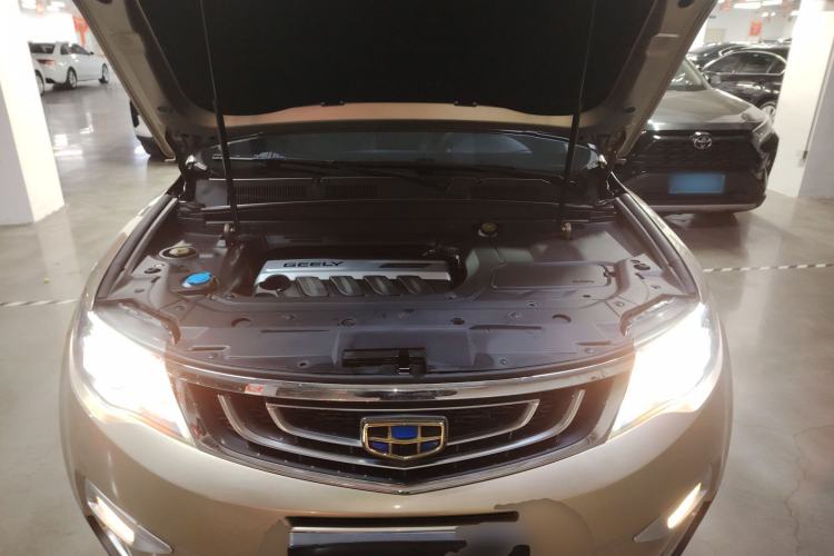 Used Geely Auto Emgrand X7 Sport 2016 1.8TD Automatic Smart Model Engine Bay
