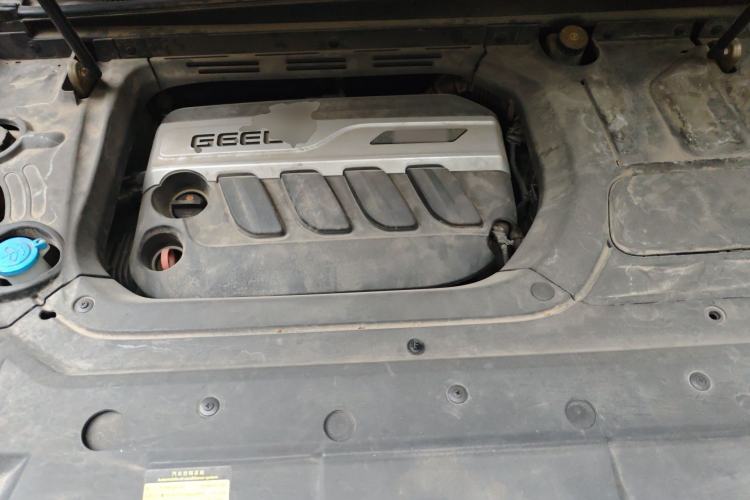 Used Geely Auto Emgrand X7 Sport 2016 1.8TD Automatic ZhiZun Version Engine Bay