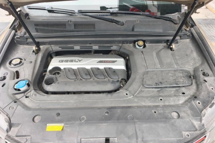 Used Geely Auto Emgrand X7 Sport 2016 1.8TD Automatic Smart Model Engine Bay