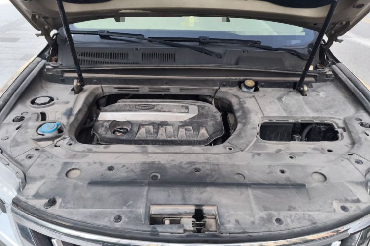 Used Geely Auto Emgrand X7 Sport 2016 2.0L Manual Smart Connect Version Engine Bay