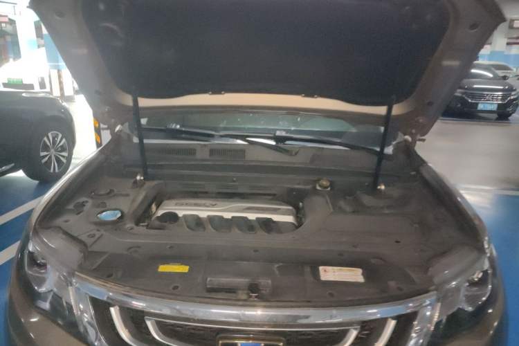 Used Geely Auto Emgrand X7 Sport 2016 1.8TD Automatic ZhiZun Version Engine Bay