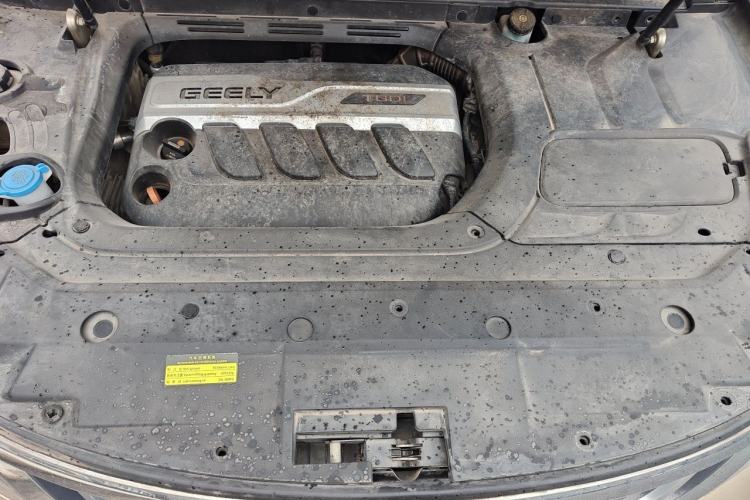 Used Geely Auto Emgrand X7 Sport 2016 1.8TD Automatic Smart Model Engine Bay