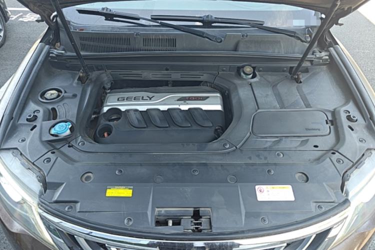 Used Geely Auto Emgrand X7 Sport 2016 1.8TD Automatic Smart Model Engine Bay