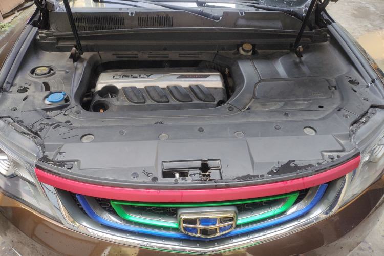 Used Geely Auto Emgrand X7 Sport 2016 1.8TD Automatic Smart Model Engine Bay