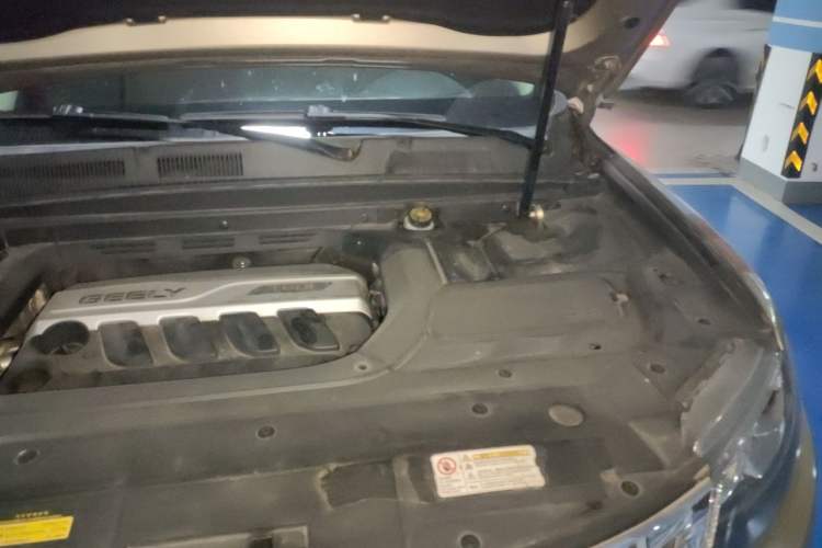 Used Geely Auto Emgrand X7 Sport 2016 1.8TD Automatic ZhiZun Version Engine Bay Left
