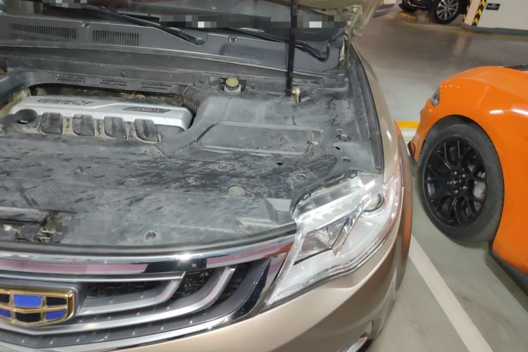 Used Geely Auto Emgrand X7 Sport 2016 1.8TD Automatic Smart Connectivity Version Engine Bay Left