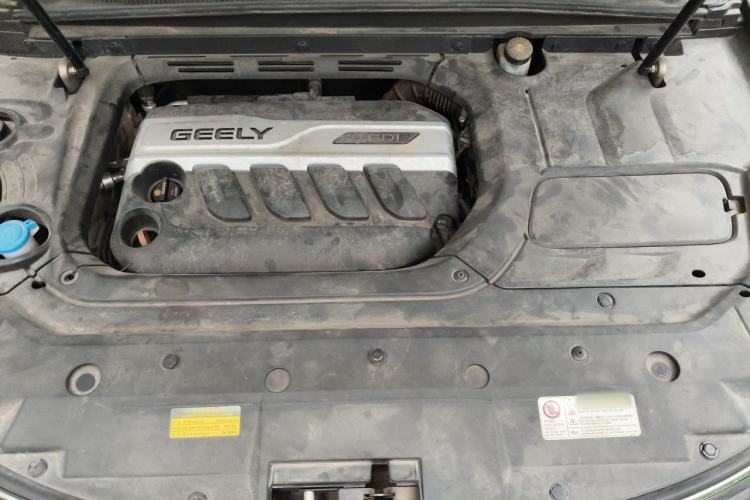 Used Geely Auto Emgrand X7 Sport 2016 1.8TD Automatic Smart Model Engine Bay