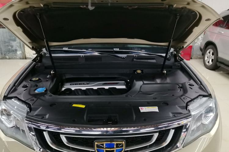 Used Geely Auto Emgrand X7 Sport 2016 1.8TD Automatic ZhiZun Version Engine Bay