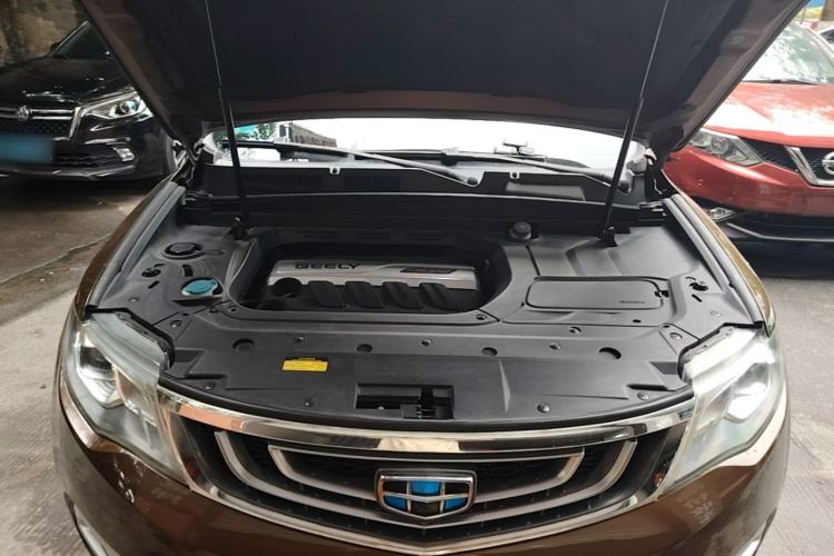 Used Geely Auto Emgrand X7 Sport 2016 1.8TD Automatic Smart Model Engine Bay