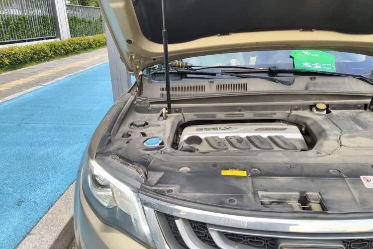 Used Geely Auto Emgrand X7 Sport 2016 1.8TD Automatic Smart Model Engine Bay Right