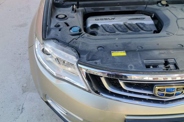 Used Geely Auto Emgrand X7 Sport 2016 1.8TD Automatic Smart Connectivity Version Engine Bay Right