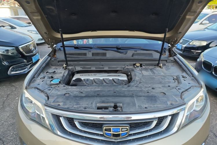 Used Geely Auto Emgrand X7 Sport 2016 1.8TD Automatic ZhiZun Version Engine Bay