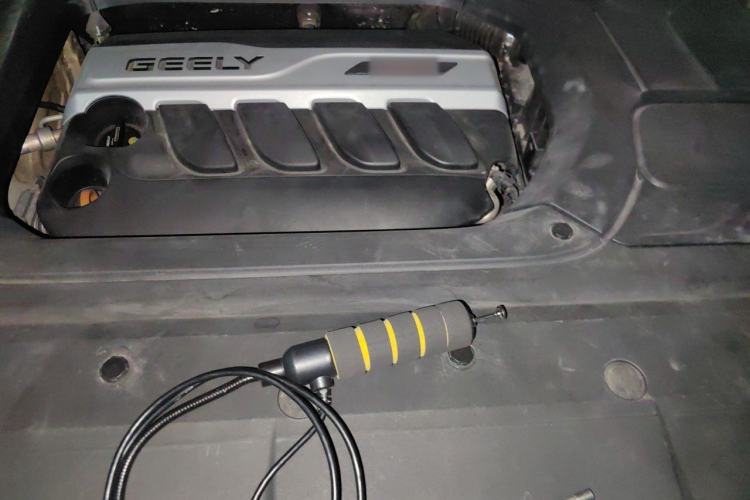Used Geely Auto Emgrand X7 Sport 2016 1.8TD Automatic ZhiZun Version Engine Bay
