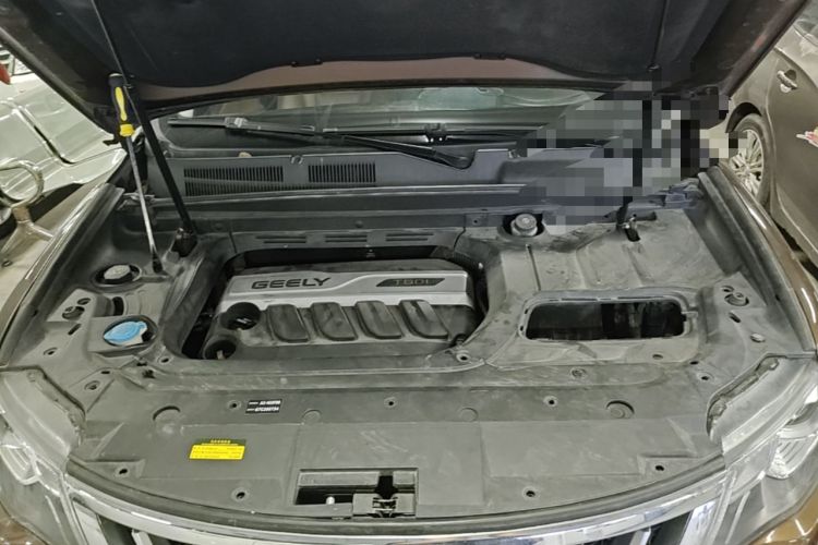 Used Geely Auto Emgrand X7 Sport 2016 1.8TD Automatic ZhiZun Version Engine Bay