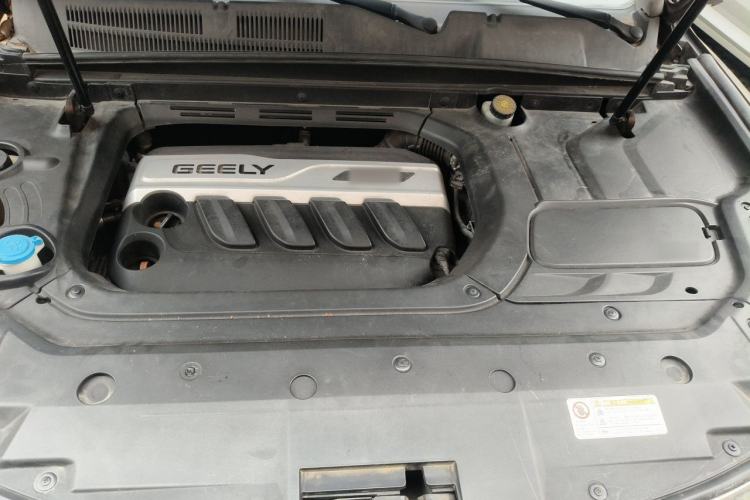 Used Geely Auto Emgrand X7 Sport 2016 1.8TD Automatic ZhiShang Model Engine Bay