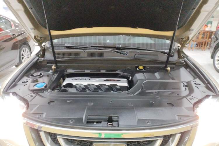 Used Geely Auto Emgrand X7 Sport 2016 1.8TD Automatic ZhiShang Model Engine Bay