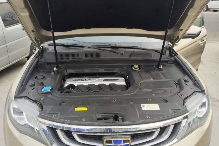 Used Geely Auto Emgrand X7 Sport 2016 1.8TD Automatic Smart Model Engine Bay