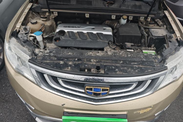 Used Geely Auto Emgrand X7 Sport 2016 1.8TD Automatic ZhiShang Model Engine Bay