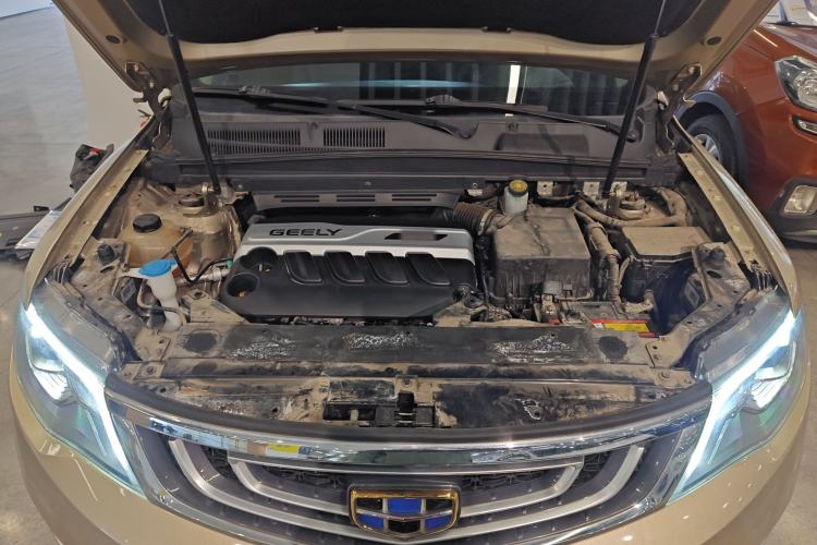 Used Geely Auto Emgrand X7 Sport 2016 1.8TD Automatic Smart Model Engine Bay