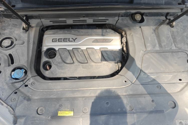 Used Geely Auto Emgrand X7 Sport 2016 1.8TD Automatic All-Wheel-Drive ZhiZun Edition Engine Bay