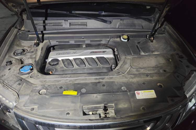 Used Geely Auto Emgrand X7 Sport 2016 1.8TD Automatic Smart Connectivity Version Engine Bay
